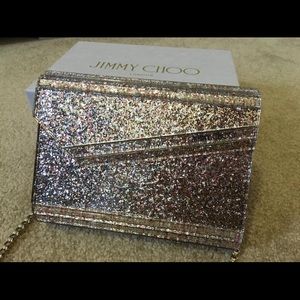 Jimmy choo clutch